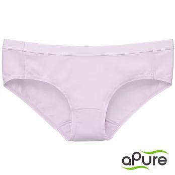 【Pure5.5酸鹼平衡內褲】女三角褲-粉紫L粉紫
