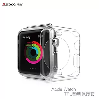 Hoco Apple Watch TPU 透明 保護套 38mm / 42mm38MM