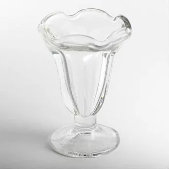 【K-ai】Libbey FOUNTAIN玻璃杯_荷葉滾邊 155ml