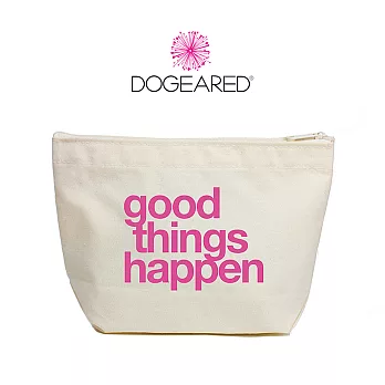 DOGEARED 收納包 good things happen
