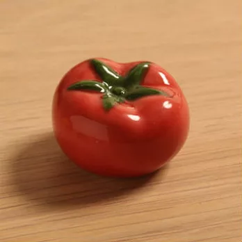 【西海陶器】京野菜筷架_賀茂蕃茄