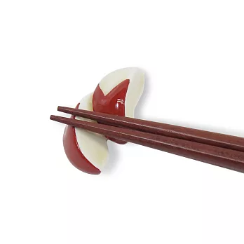 【西海陶器】筷架_兔子蘋果切片