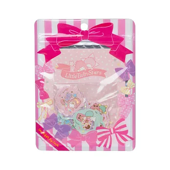 《Sanrio》雙星仙子甜蜜點心系列造型散裝貼紙包(共70枚)