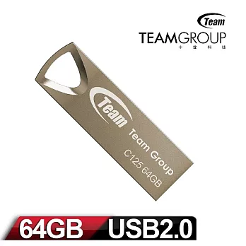 Team 十銓科技 C125 64GB 雅痞碟