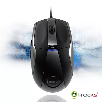 i-Rocks IR-7810R 遊戲光學滑鼠黑色