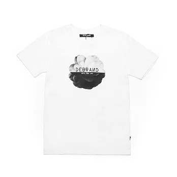 【DEBRAND】DEBRAND 山茶花 短TEE M白