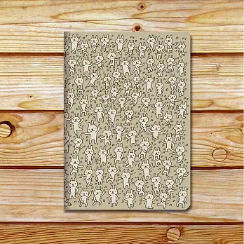 《hahahana》A6筆記本｜跳舞的兔子