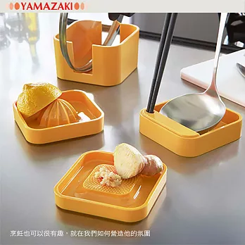 【Yamazaki】SMART-料理道具四件組(橘)