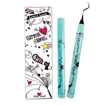 Little Devil 小惡魔一筆瞬間極濃眼線液筆-布朗咖 5g