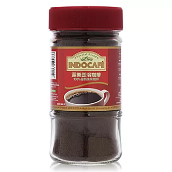 【INDOCAFE】特調即溶咖啡(100g/罐)