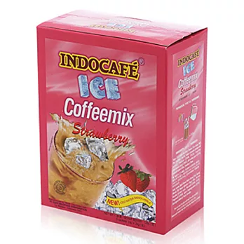 【INDOCAFE】草莓冰咖啡(5包/盒)