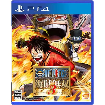 PS4遊戲 航海王:海賊無雙 3-亞洲中文版