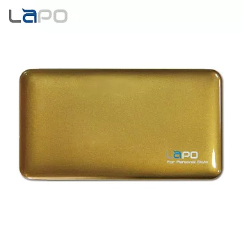 Lapo e-05 9480mAh 3.4A雙輸出行動電源太空金