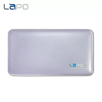 Lapo e-05 9480mAh 3.4A雙輸出行動電源夢幻紫