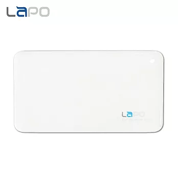 Lapo e-05 9480mAh 3.4A雙輸出行動電源陶瓷白