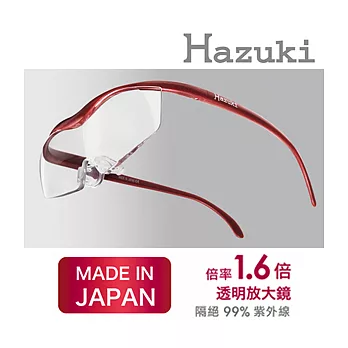 【Hazuki】日本葉月放大鏡第三代(紅) 輕巧攜帶方便!!紅色