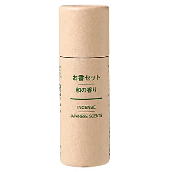 [MUJI 無印良品]線香組(和風香氣)/長型.4種×8支