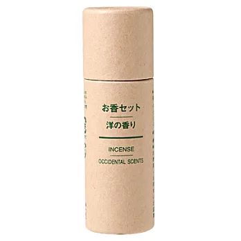 [MUJI 無印良品]線香組(西洋香氣)/長型.4種×8支