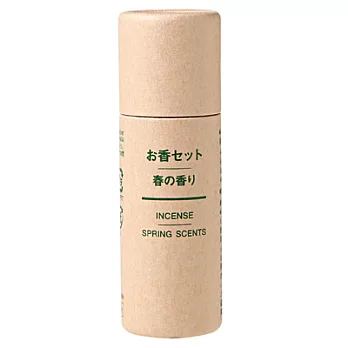 [MUJI 無印良品]線香組(春季香氣)/長型.4種×8支