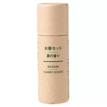 [MUJI 無印良品]線香組(夏季香氣)/長型.4種×8支