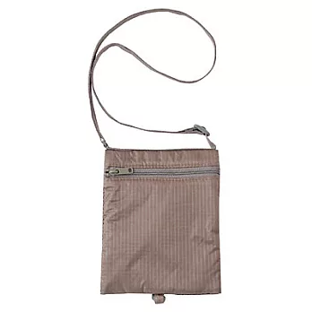 [MUJI 無印良品]滑翔傘布肩背安全內袋/米