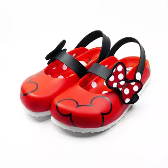 Disney迪士尼 Minnie米妮 童鞋 (紅色)16紅色