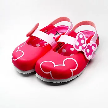 Disney迪士尼 Minnie米妮 童鞋 (粉紅色)16粉紅色