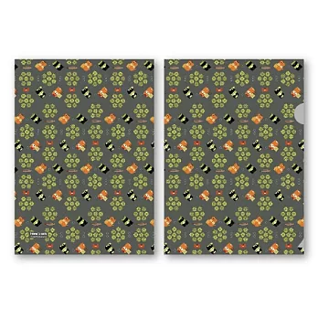 《catophilia》A4L夾 - hime’s cats 快樂水草