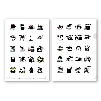 《catophilia》A4L夾 - hime’s cats 漫畫家貓