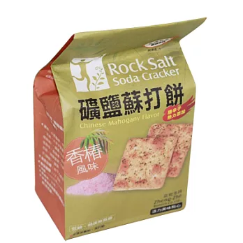 【正哲】礦鹽蘇打餅-香椿口味(126g/包)
