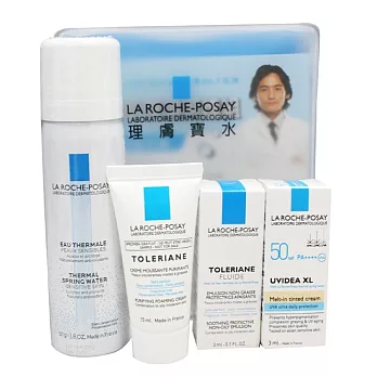 LA ROCHE-POSAY理膚寶水 敏弱肌新手入門組