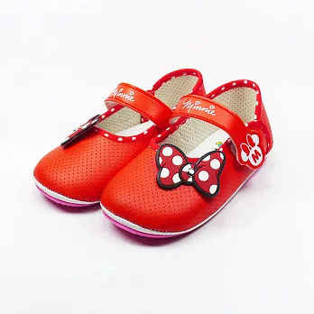 Disney迪士尼 Minnie米妮 寶寶鞋 (紅色)13紅色