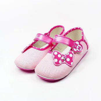 Disney迪士尼 Minnie米妮 寶寶鞋 (粉紅色)13粉紅色