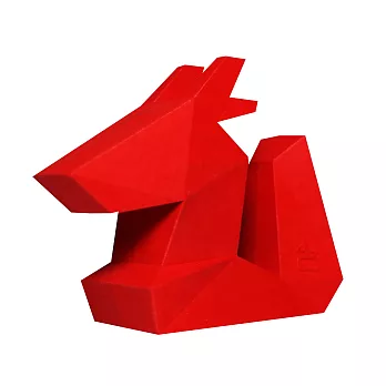 ZOORIGAMI摺紙動物園名片座(龍)喜氣紅