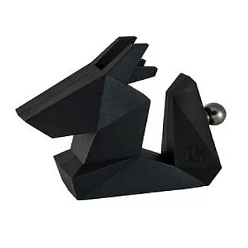 ZOORIGAMI摺紙動物園名片座(龍)個性黑