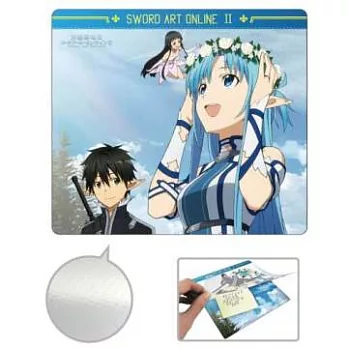 滑鼠墊(MEMO)-刀劍神域ⅡA款(綜)
