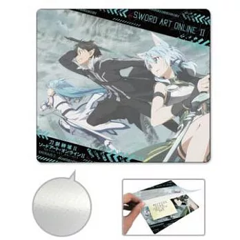 滑鼠墊(MEMO)-刀劍神域ⅡB款(綜)