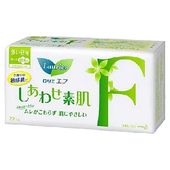 日本花王 超安心F系列 量多日用 護翼型 衛生棉 22.5cm 22片/包