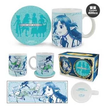 馬克杯禮盒-刀劍神域ⅡA款(綜)