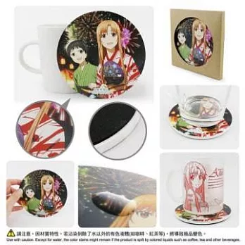 吸水杯墊-刀劍神域ⅡA款(亞+直)