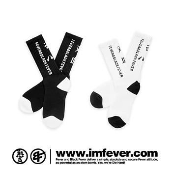 熱血FEVER 熱血基因 SOCKS白色