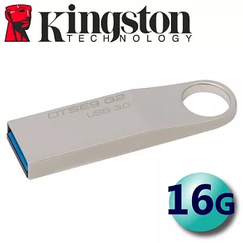 Kingston 金士頓 16GB DataTraveler SE9 G2 USB3.0 隨身碟