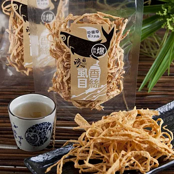 《台江漁人港》虱目魚香絲(40g/包)
