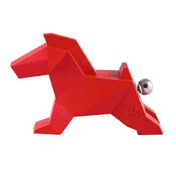 ZOORIGAMI摺紙動物園名片座(馬)喜氣紅
