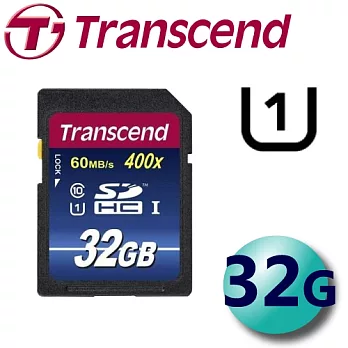 Transcend 創見 32GB 400X UHS-I SDHC 記憶卡