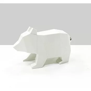 ZOORIGAMI摺紙動物園熊家族北極熊