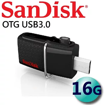 SanDisk 16GB Ultra Dual USB3.0 OTG雙傳輸 隨身碟-公司貨