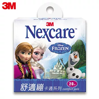 3M Nexcare舒適繃 冰雪奇緣 (20片裝)