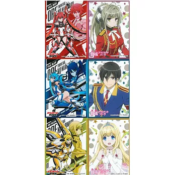 甘城輝煌樂園救世主與我,要成為雙馬尾角色收集卡套組(一組6張)