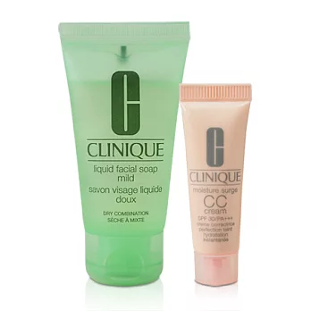 CLINIQUE 倩碧 自動校色保濕組